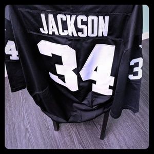 Rare Bo Jackson Raiders NFL Jersey